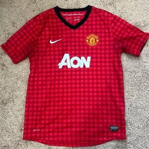Manchester United 2012/13‎ Home Jersey Kids XL